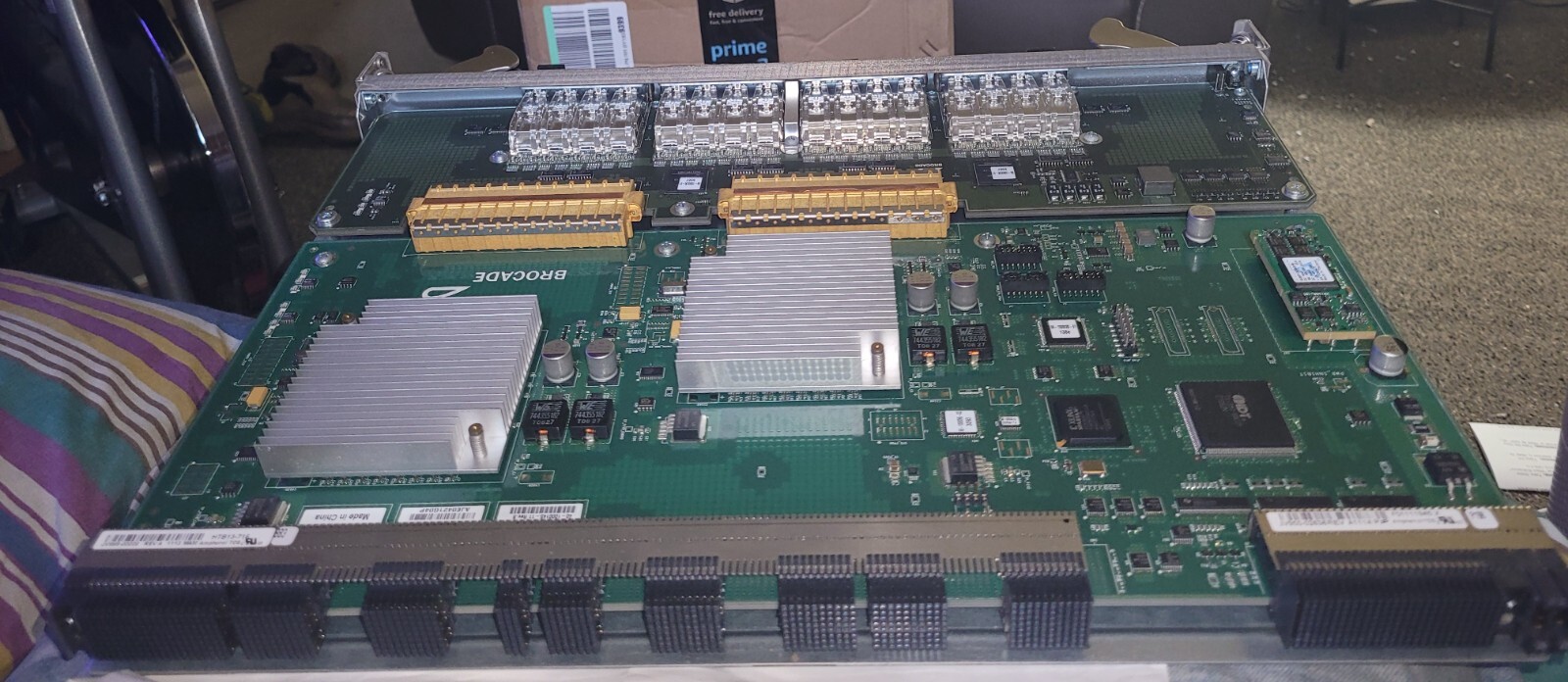FC8-32 Brocade 32-Ports 8Gbps Fc Blade