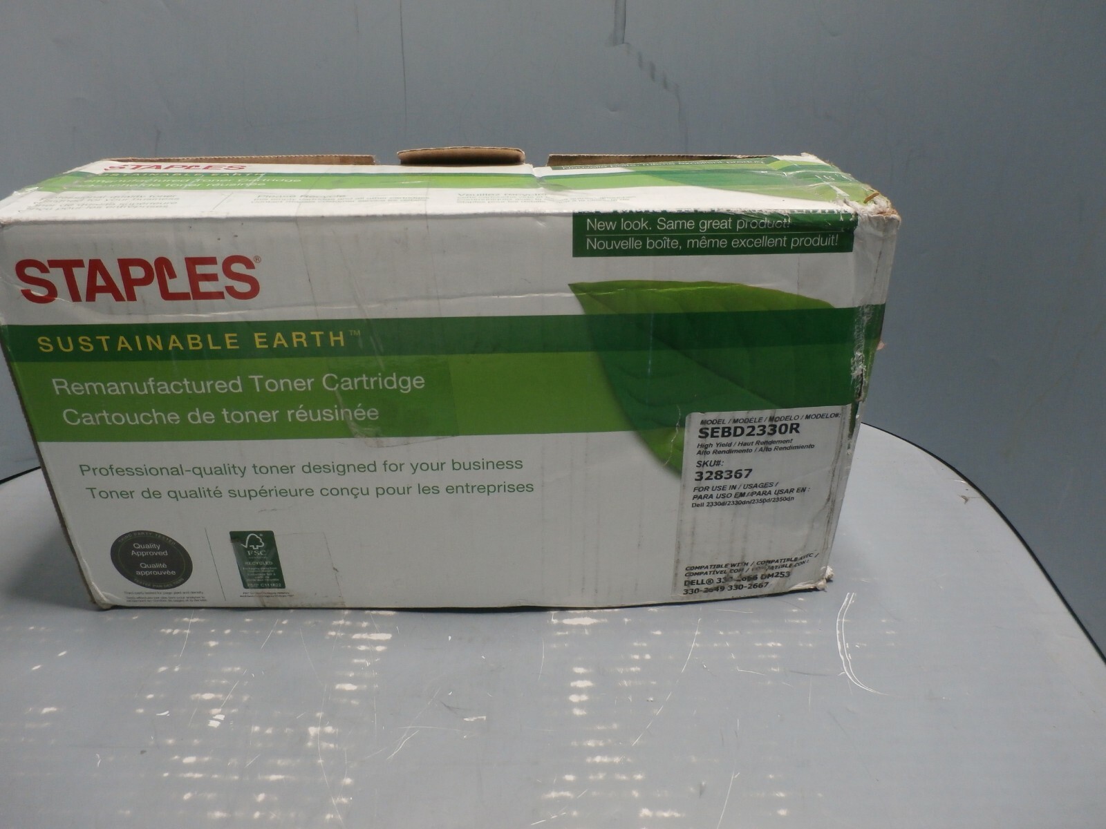 1 PK 2330 Toner Cartridge for Dell 330-2666 PK937 2330D 2330DN 2350D 2350DN