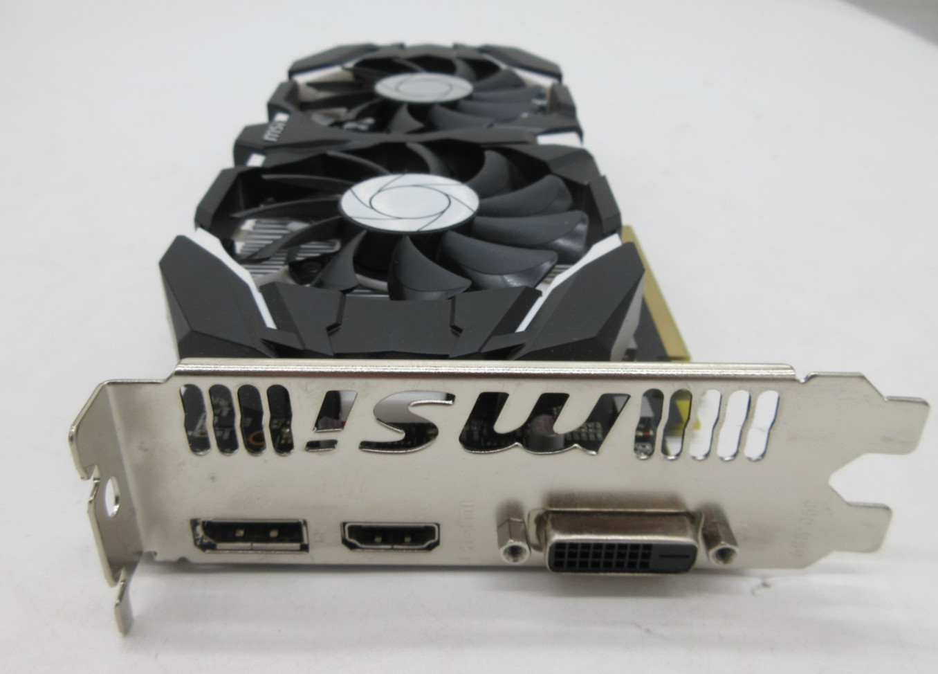 MSI GEFORCE GTX 1050 Ti 4GT OC 4GB GDDR5 GRAPHIC CARD