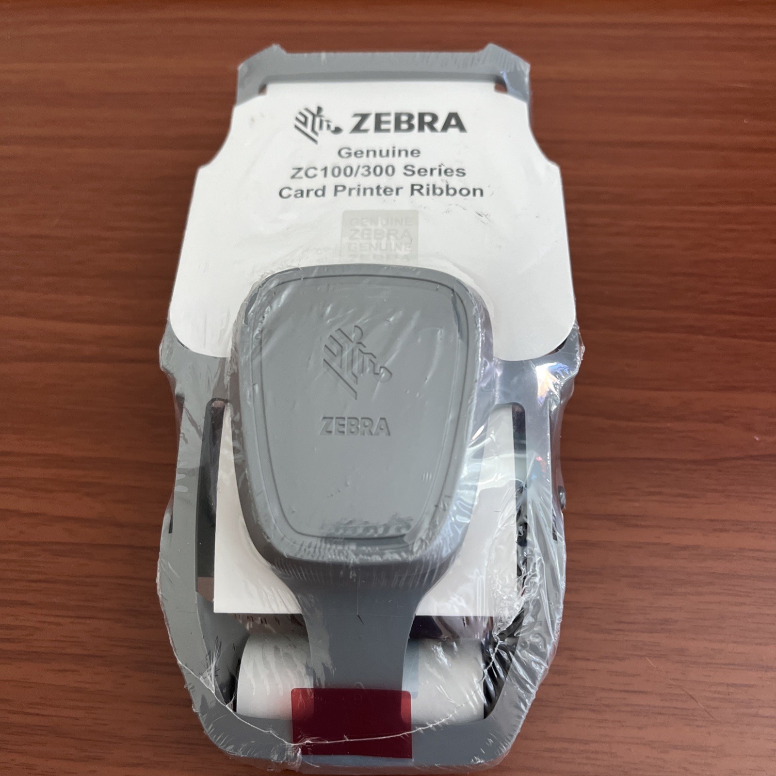 Genuine Zebra 800300-360LA YMCKOK, ZC100 / ZC300, 200IMG Card Printer  Ribbon