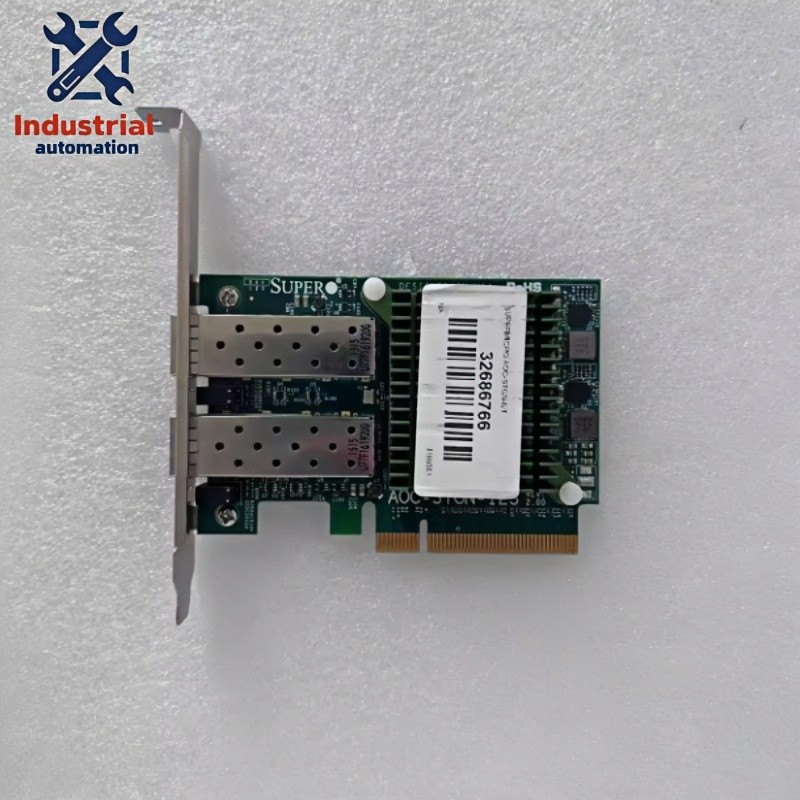 Supermicro AOC-STGN-I2S 2.00 10G Dual SFP+ 82599ES Network Adapter Full Height