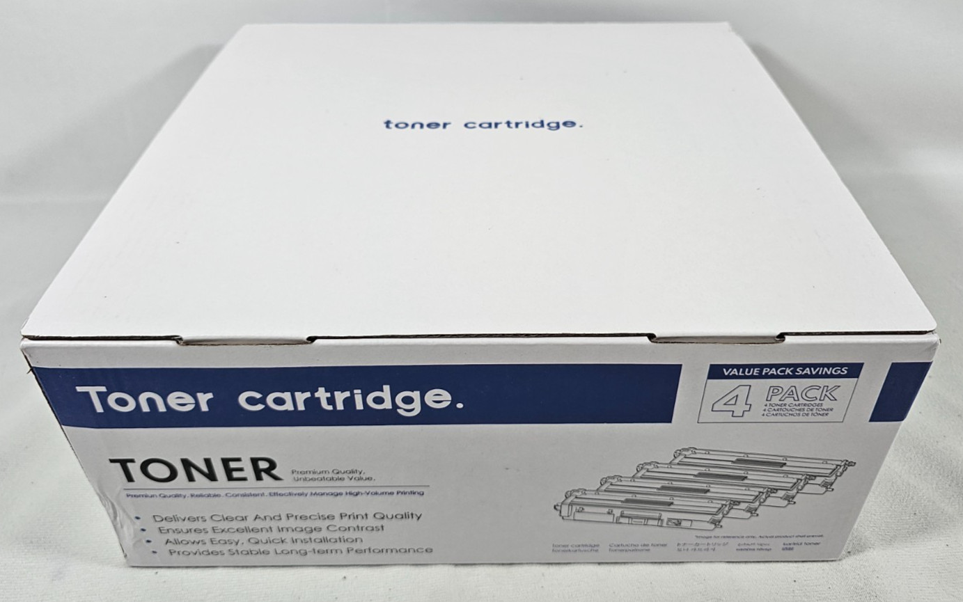 For Brother TN331BK TN336 4x Toner Cartridge Black Cyan Magenta Yellow
