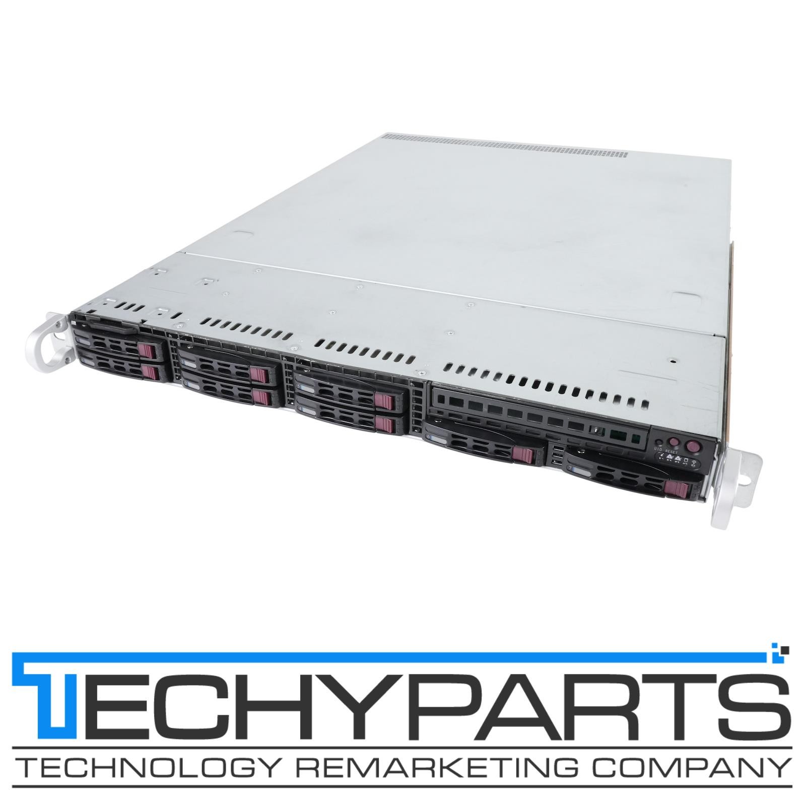 Supermicro CSE-113AC2-R706WB2 X11DDW-NT 2x LGA3647 Xeon Scalable 2.5" 1U Server