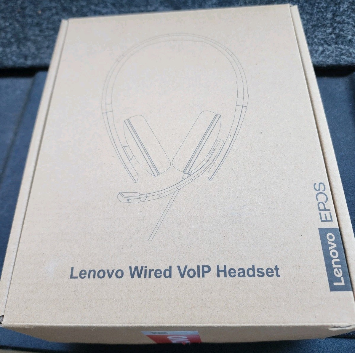 Lenovo EPOS Wired VoIP Headset (Teams) 754004 NEW in Open Box 