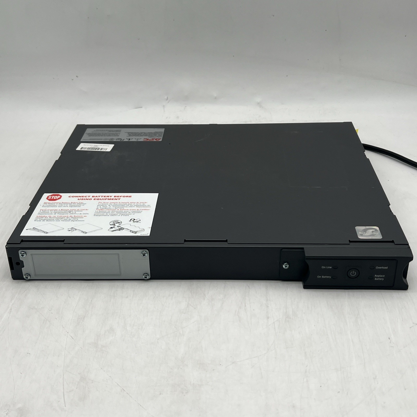 APC 450VA U1 Rackmount Smart UPS SC450RM1U
