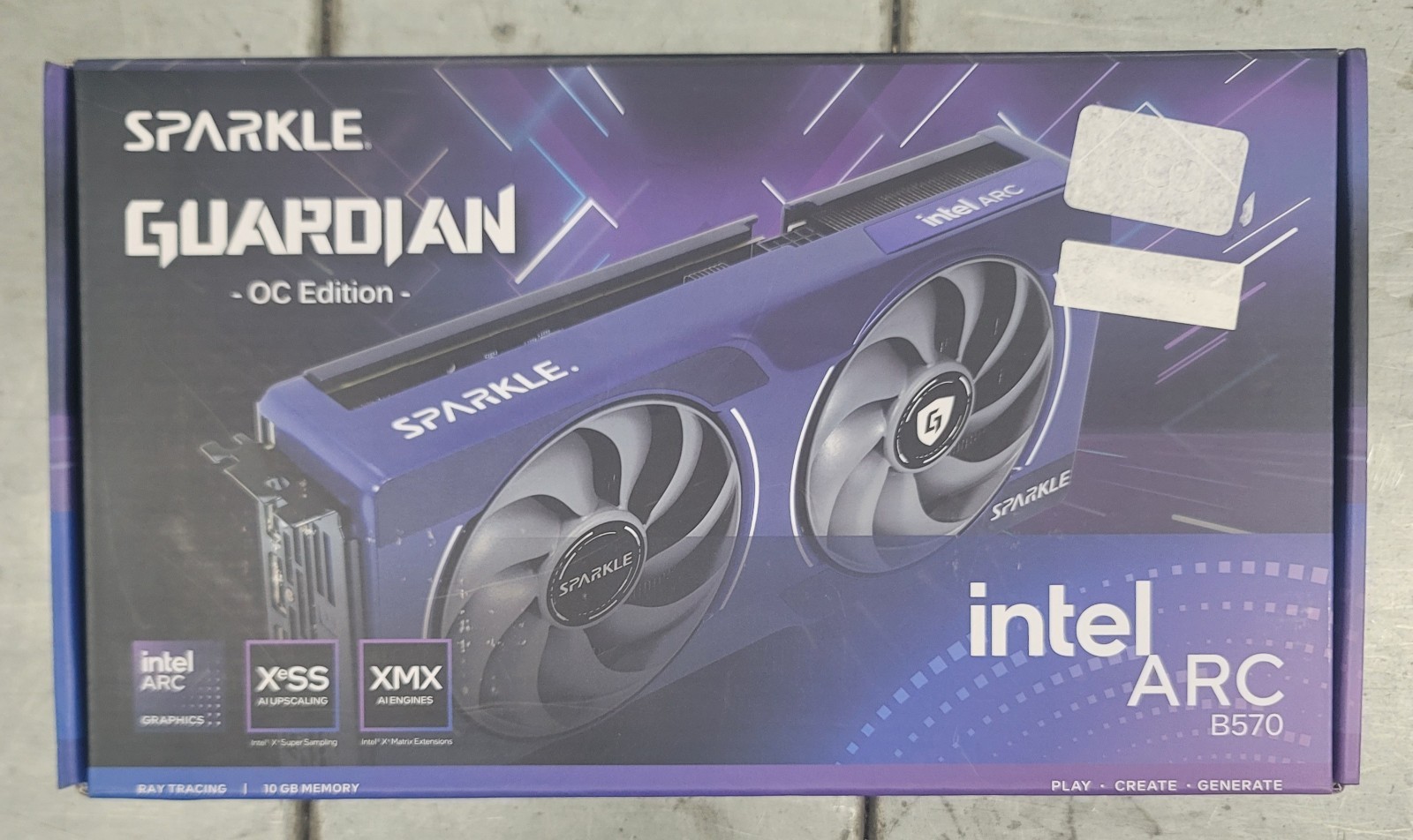 Sparkle Intel Arc B570 Guardian OC Graphics Card 10 GB GDDR6