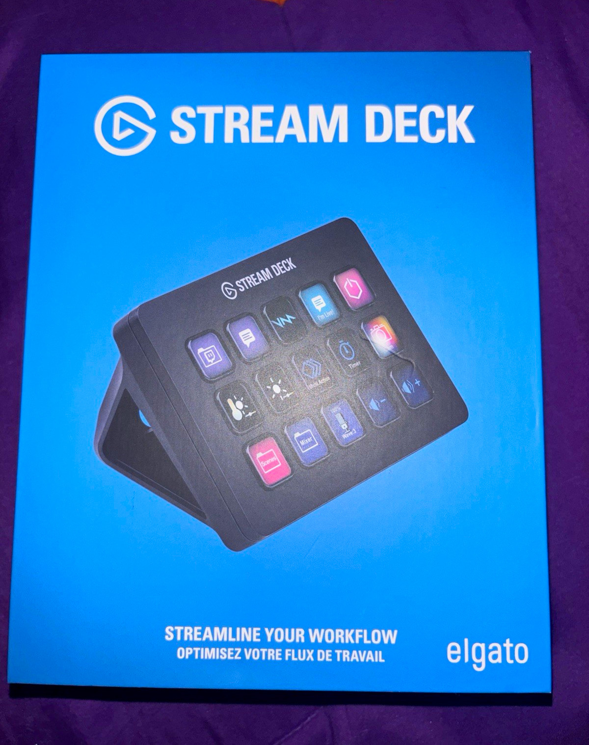 Elgato Stream Deck Customizable LCD Keypad Control Pad for Windows & Mac