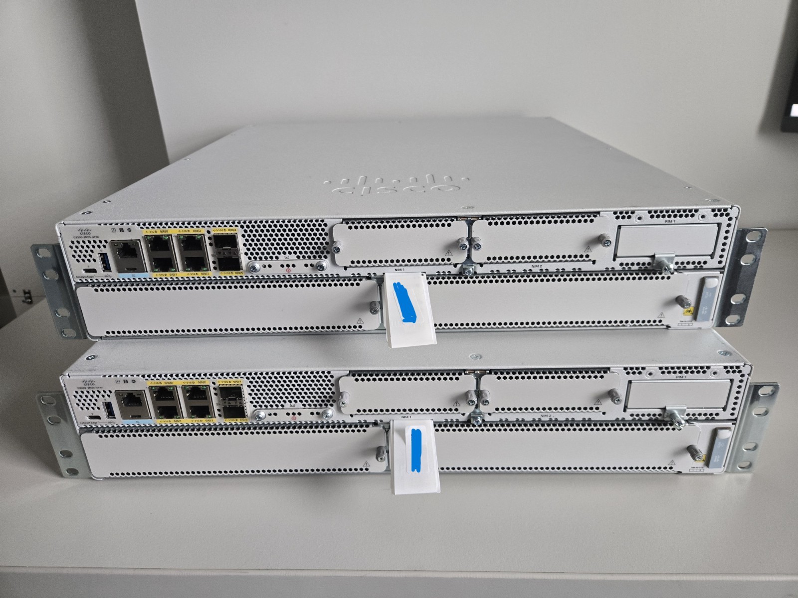 Cisco C8300-2N2S-4T2X Catalyst 8300 Edge Router 2x10Gb 4x1Gb Dual PSU  Rack Ears
