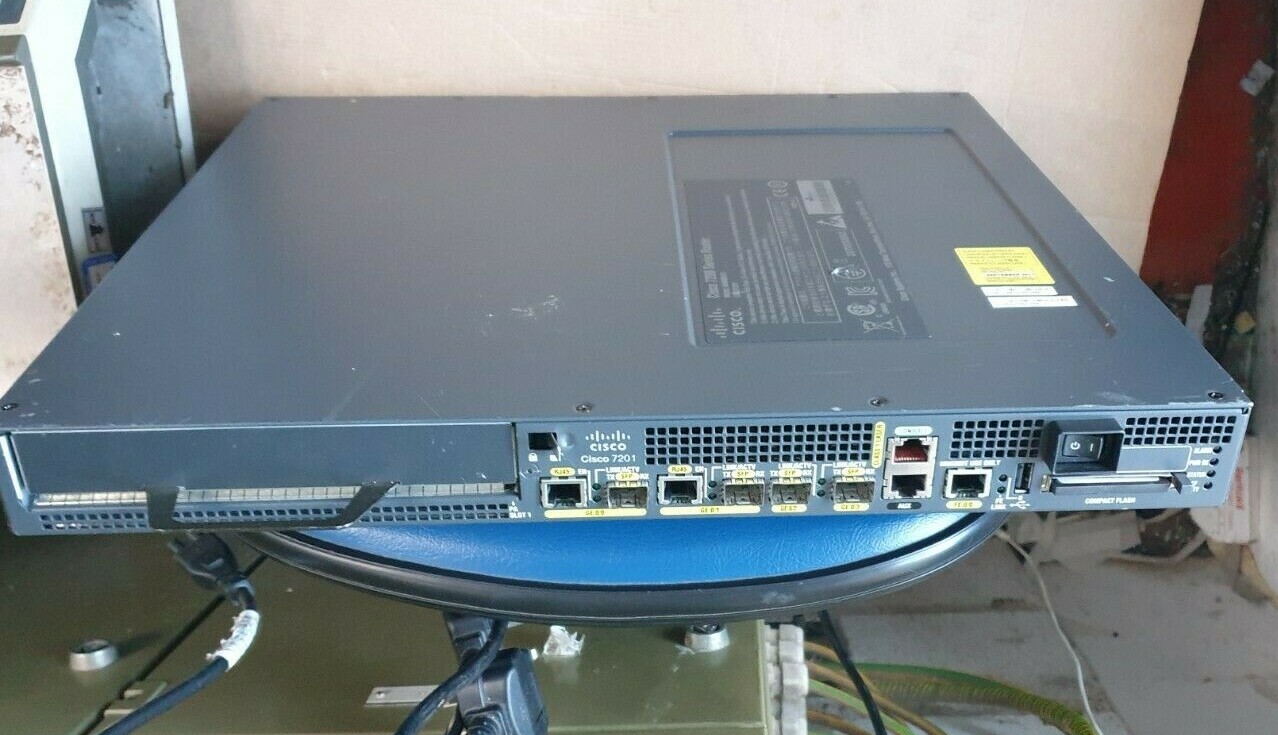CISCO 7201 V04 7200 SERIES ROUTER (BR6.3)