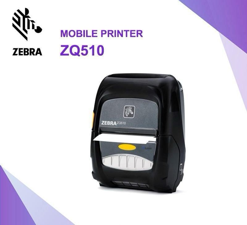 Zebra ZQ510 Thermal Label Printer ZQ51-AUN0100-00 Mobile wireless bluetooth