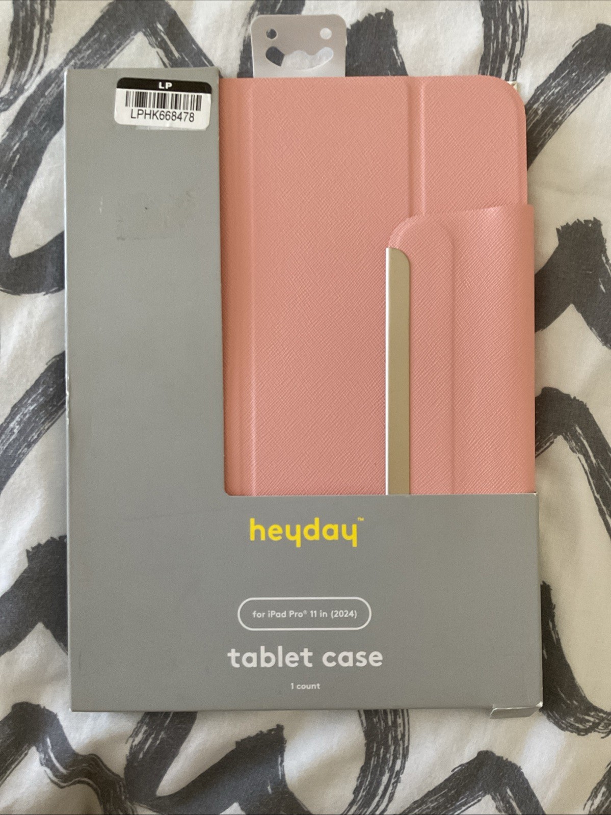 Universal up to 11in Apple iPad (10th/11th Gen) Case - heyday Peach