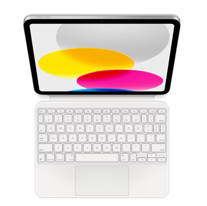Apple Magic Keyboard Folio for iPad (A16) & (10th Gen)  White New