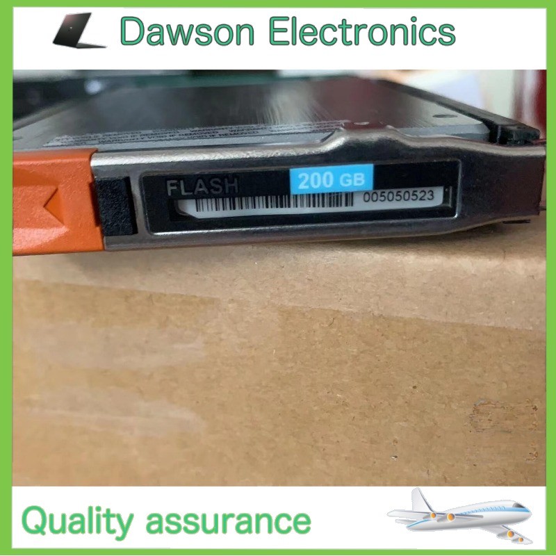 Used EMC VNX 200G SAS SSD V4-2S6FX-200 005050523 005050502 Solid State Drive