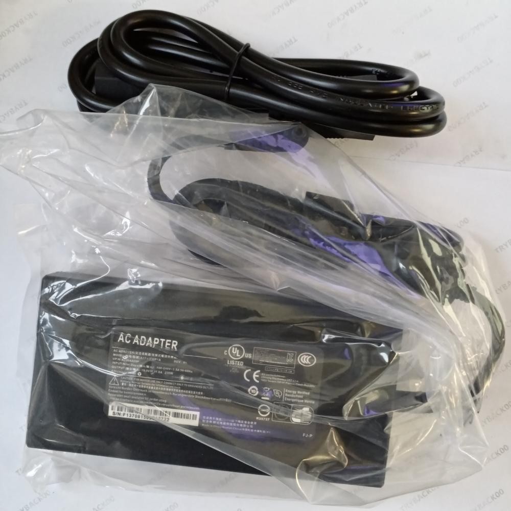 Chicony 230W MSI GS66 Stealth 10SGS 10SFS 10SE 10SF 10UH 10UE UG Charger Adapter