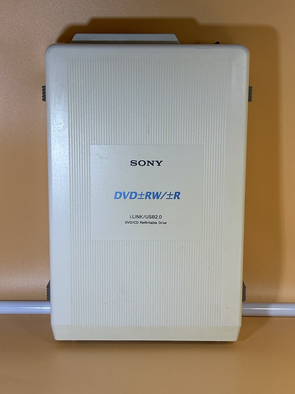 Sony DRX-510UL i.LINK/USB 2.0. DVD / CD ReWritable Drive. Beige Color. 2004. 