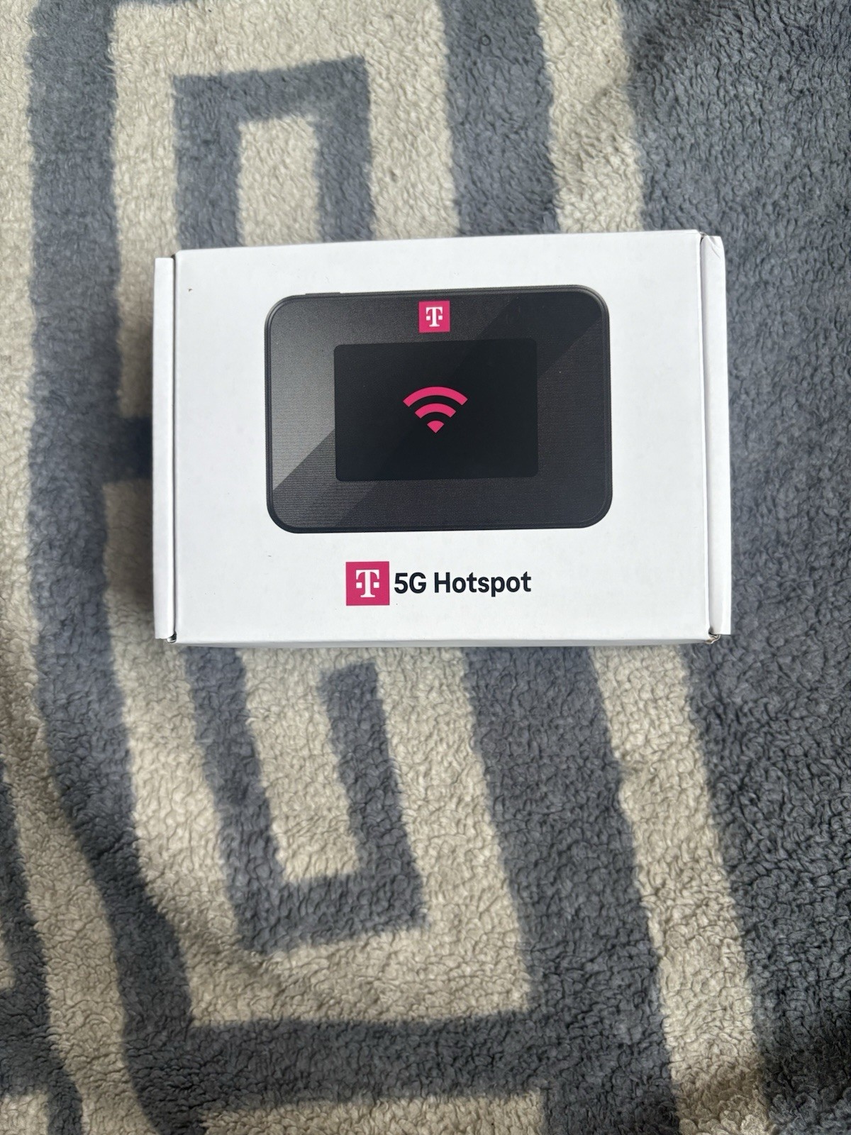 T-Mobile 5g Hotspot - Prepaid With 200gb Of Data A Year For 5 Years 1000GB Total