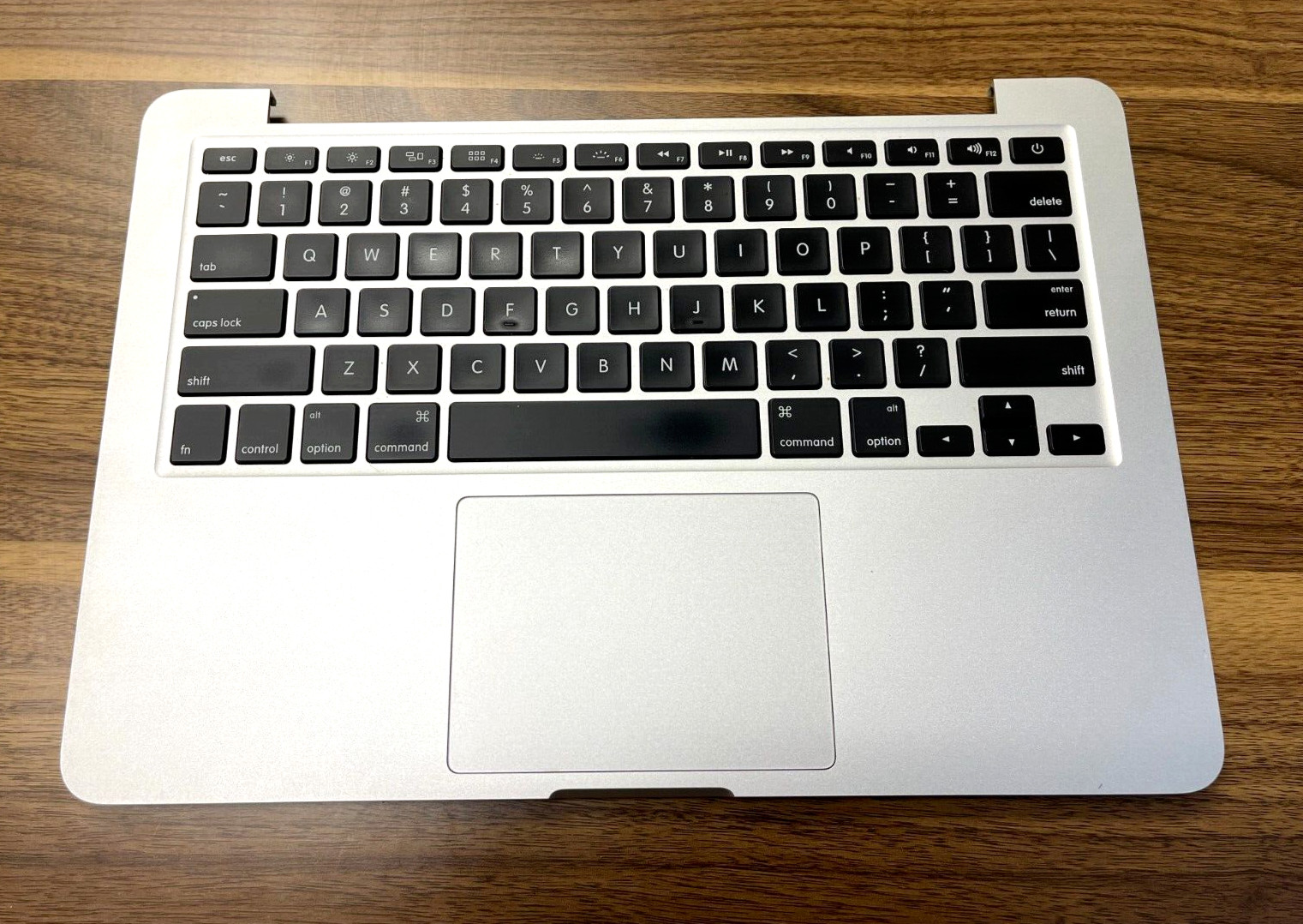 MacBook Pro 13" Late 2013 2014 A1502 Top Case Palmrest + Touchpad + GOOD Battery