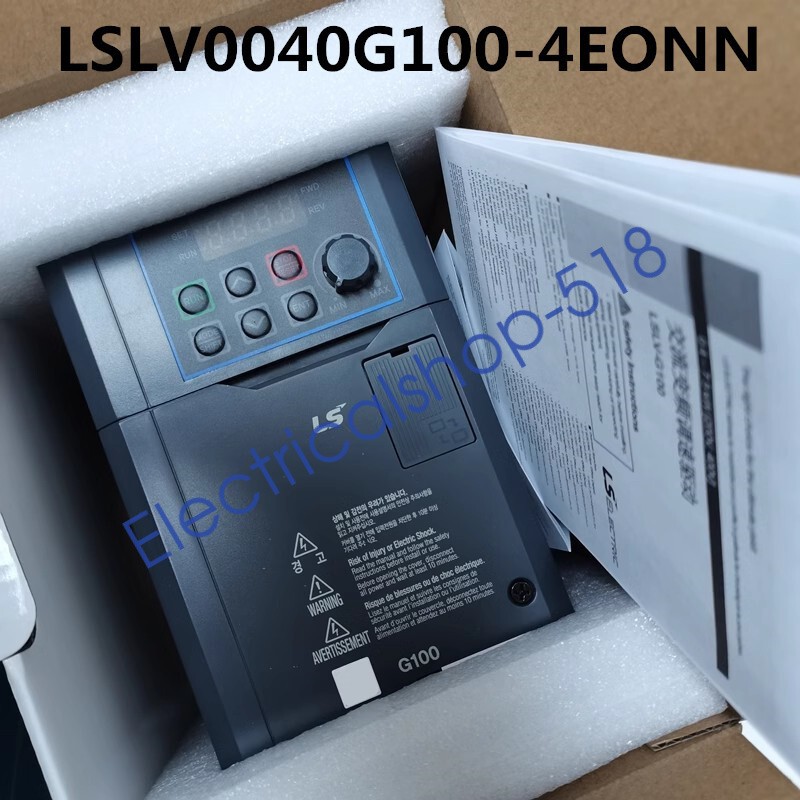 1pcs New LS Electric G100 series Inverter LSLV0040G100-4EONN DHL/FedEx
