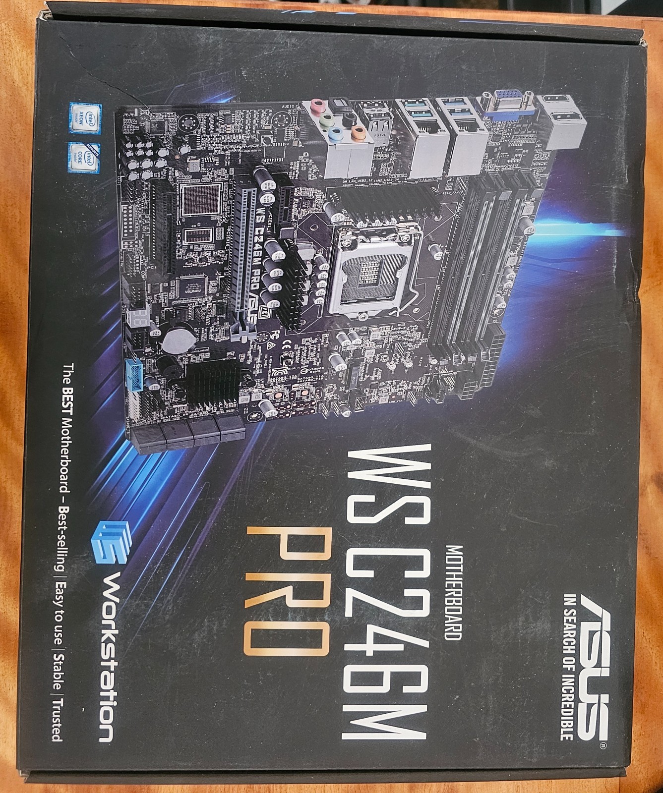 Asus WS C246M Pro