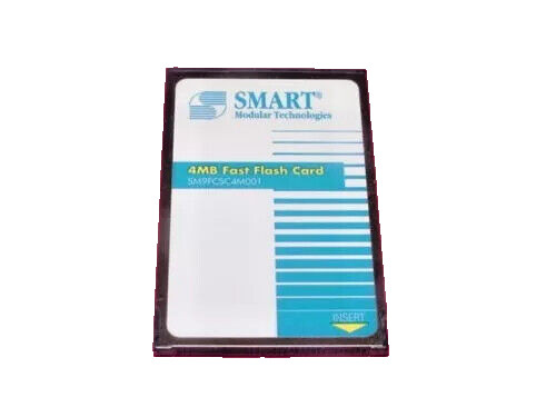 SMART 4MB FLASH PCMCIA CARD CISCO SM9FCSC4M001