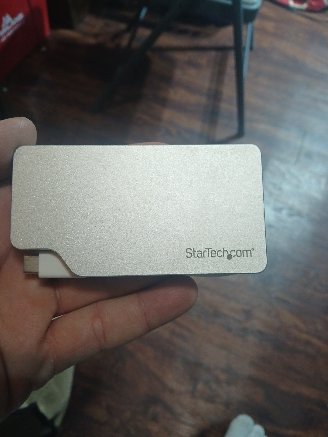 StarTech CDPVGDVHDMDP 4-in-1 USB-C to HDMI VGA DVI Mini DP Adapter Tested