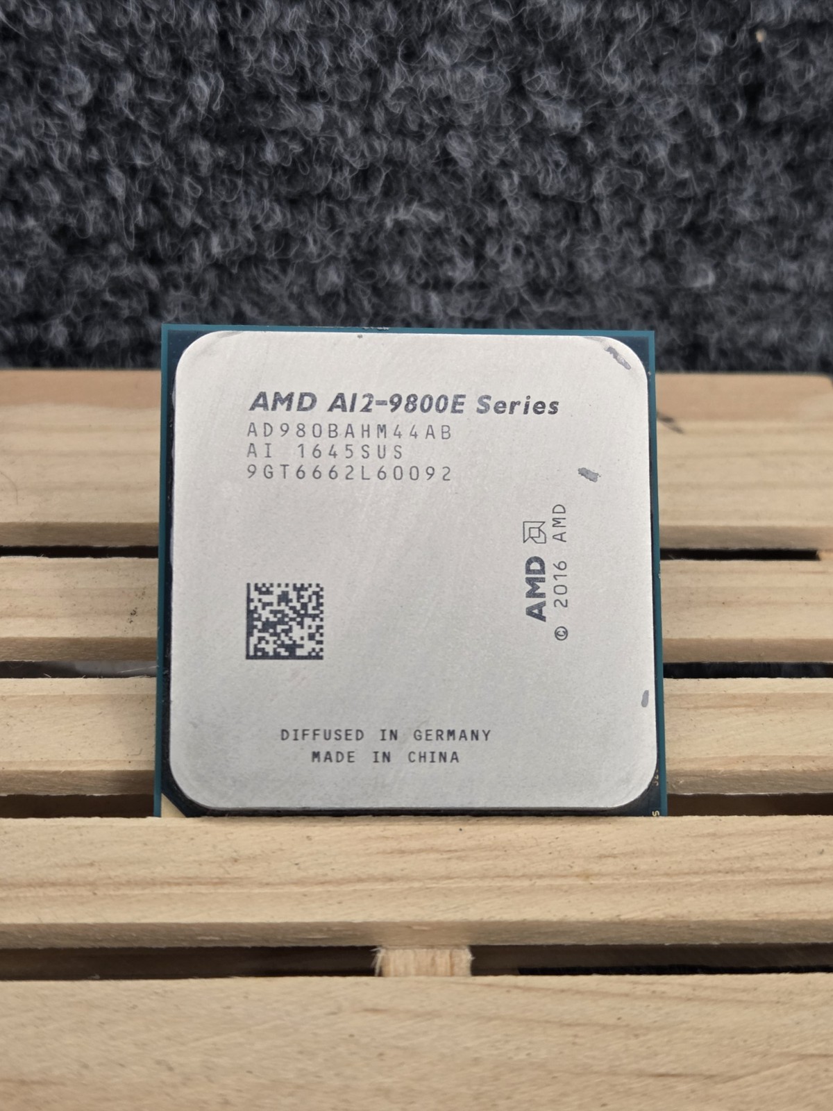 AMD A12-9800E CPU Series AD980BAHM44AB Processor 