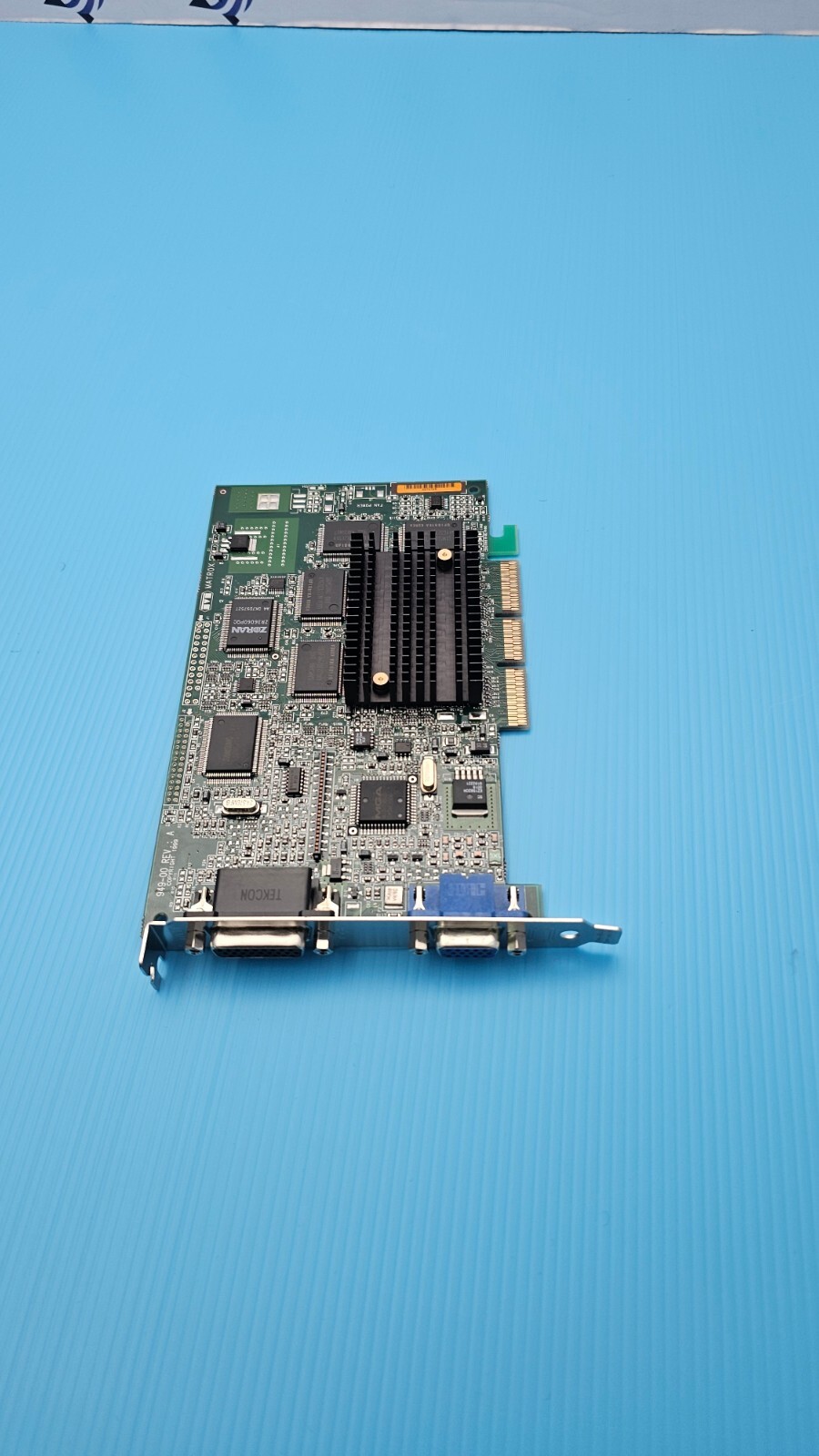 Matrox 949-00 Rev. A G4+MVTA16GRI Card