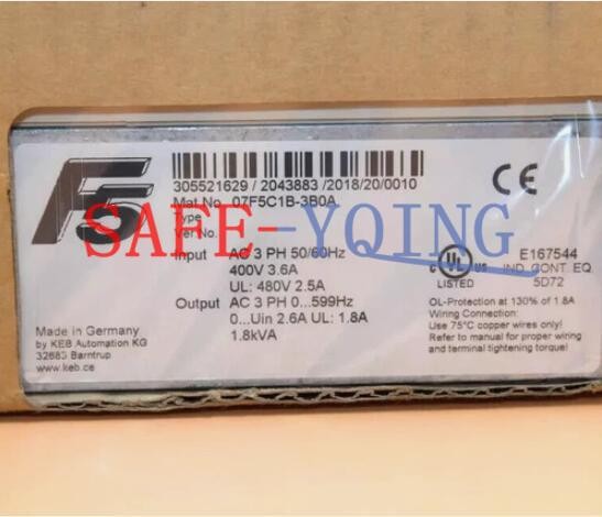 1PCS New KEB Frequency Converter 07F5C1B-3B0A