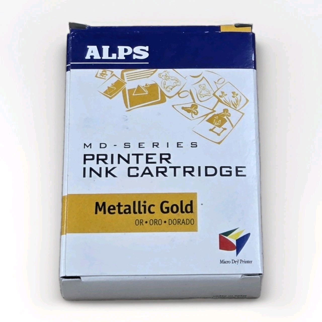 🔥BRAND NEW ALPS Metallic Gold PRINTER INK CARTRIDGE MD SERIES - FAST SHIP