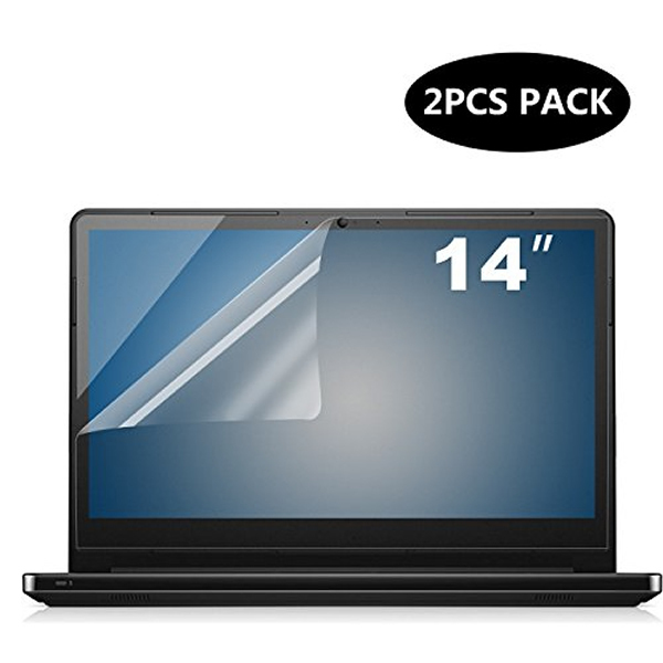 2X Clarity Anti Glare/Blue-Ray Screen Protector For Razer blade 14 RZ09-0427