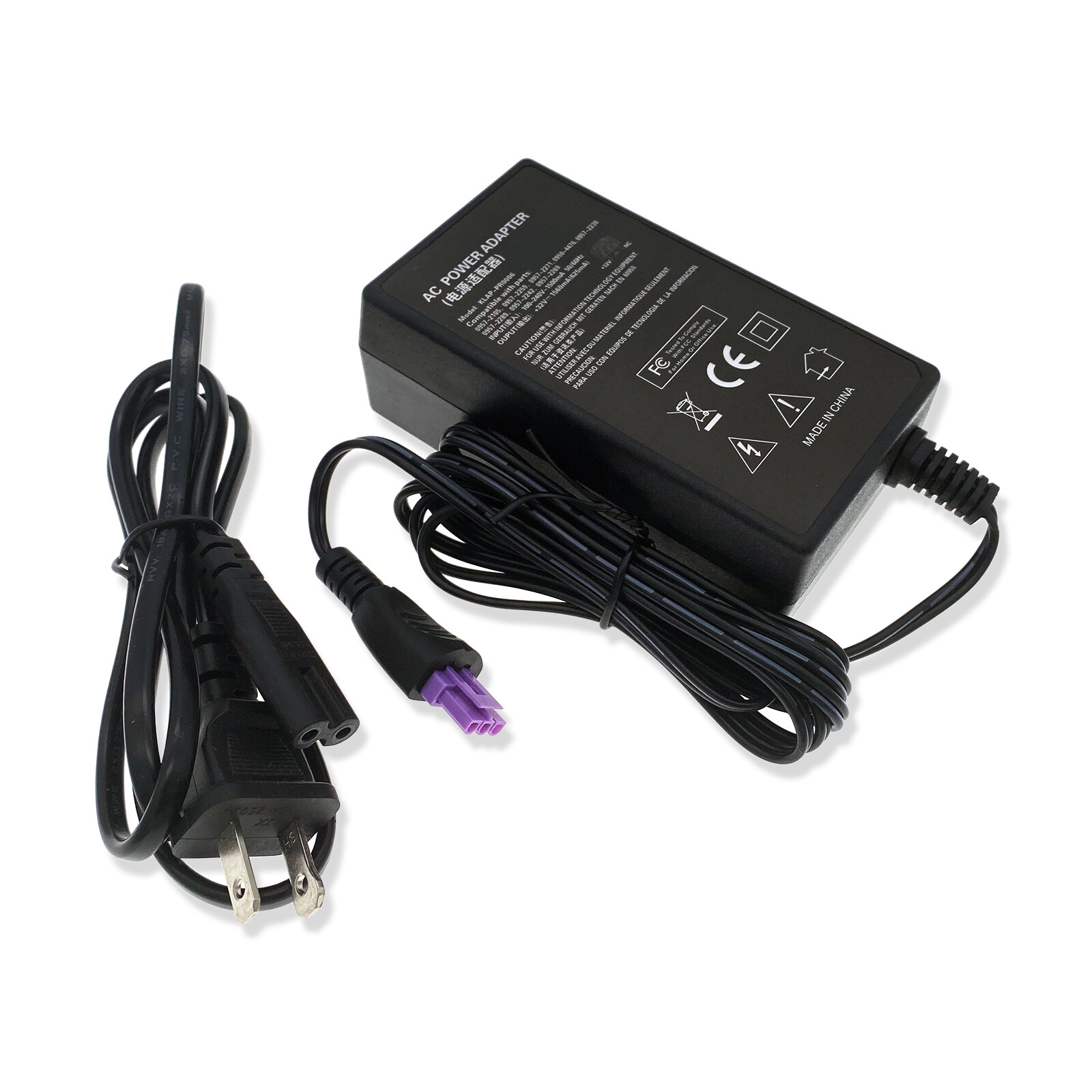 NEW AC Power Adapter Charger For HP Printer 0957-2269 0957-2242 Power Supply