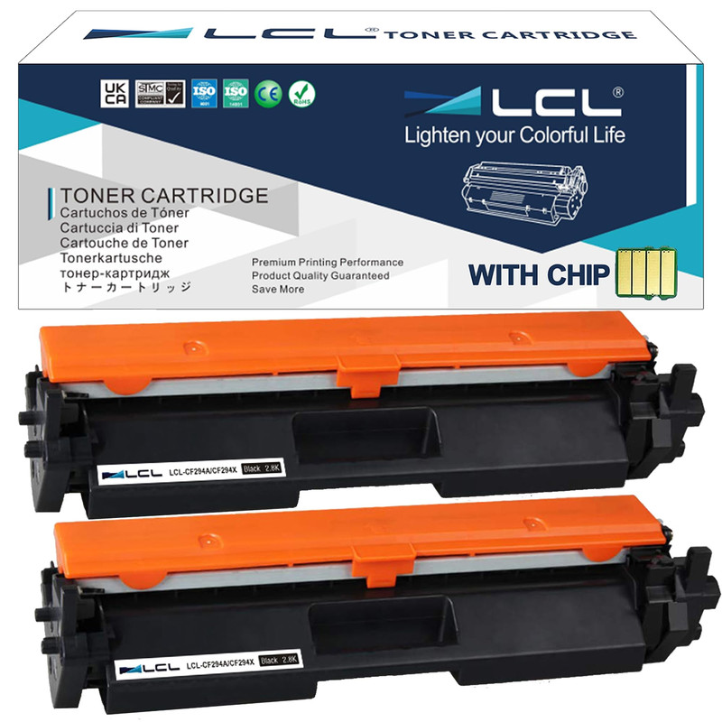 Lcl 94X Black High-Yield Toner Cartridges Replacement For Hp 94X Cf294X 94A
