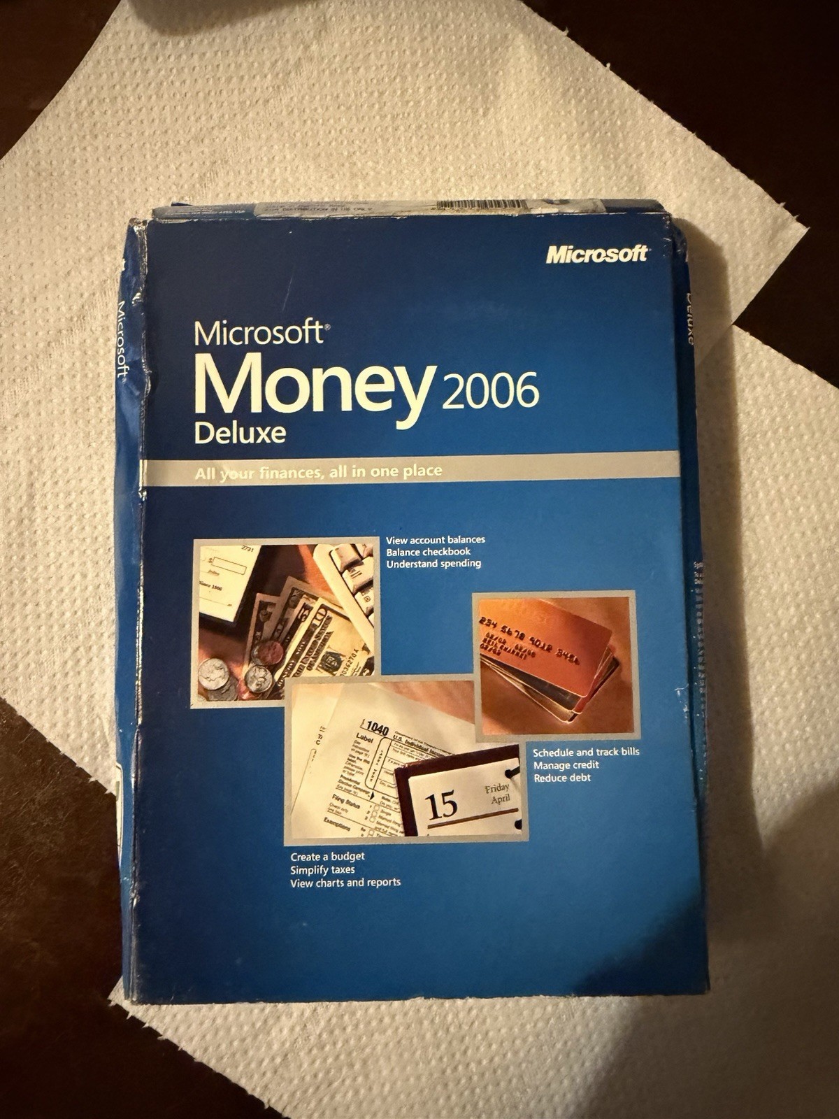 Microsoft Money 2006 Deluxe (PC Software) CD-ROM Windows