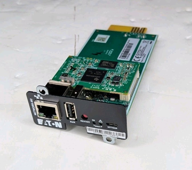 Eaton Gigabit Network-M2 Card
