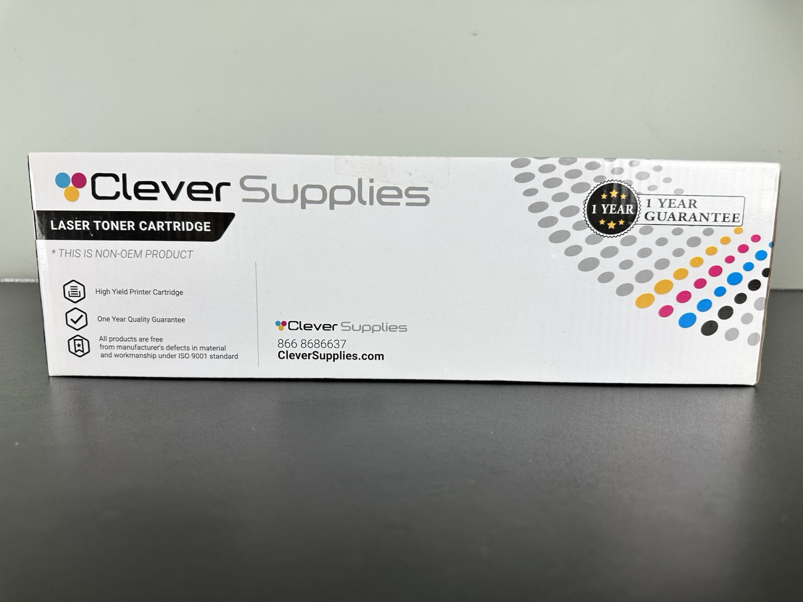 Clever Supplies Toner CSCE321A Cyan For HP LaserJet Pro CP1525N CM1415FN New Ton