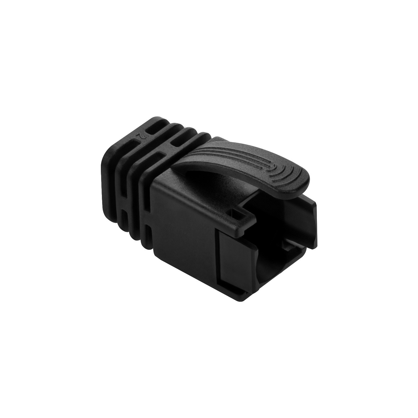 20 Pack of RJ45 Boot for CAT6A 24AWG Armored Cable 50pack Jar