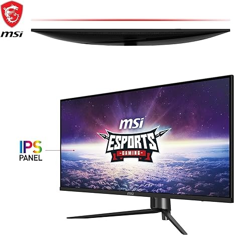 Black - MSI MAG401QR, 40" Gaming Monitor, 3440 x 1440(UWQHD), IPS, 155Hz,