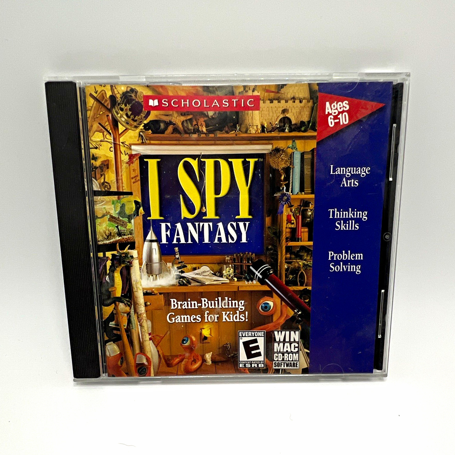 Scholastic I SPY Fantasy Early Learning CD-ROM English Windows 95-XP
