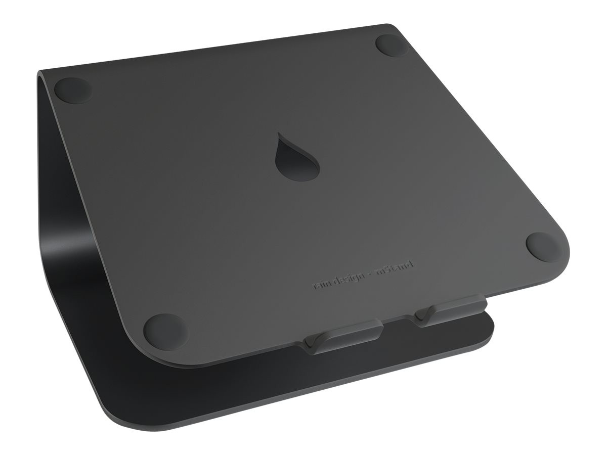 Rain Design mStand360 Laptop Stand w/ Swivel Base - Black (10076)