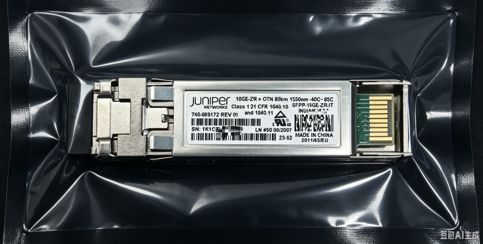 Juniper Networks SFP+ 10GE-ZR ONT 80km 740-069172 IPUIAKUAAA