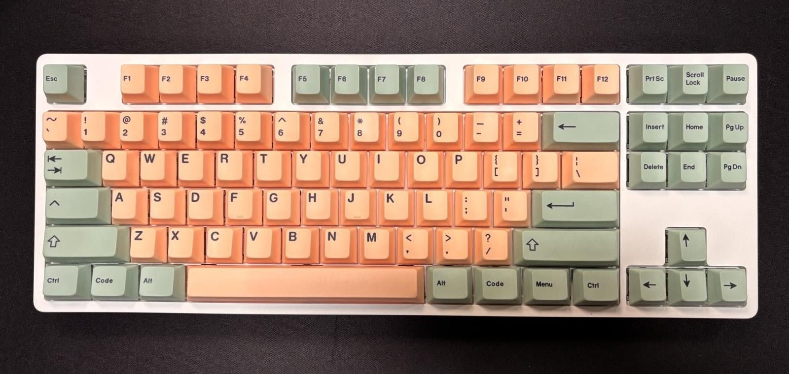 Drop Signature Series Keyboard - Matcha Summer (KS3)