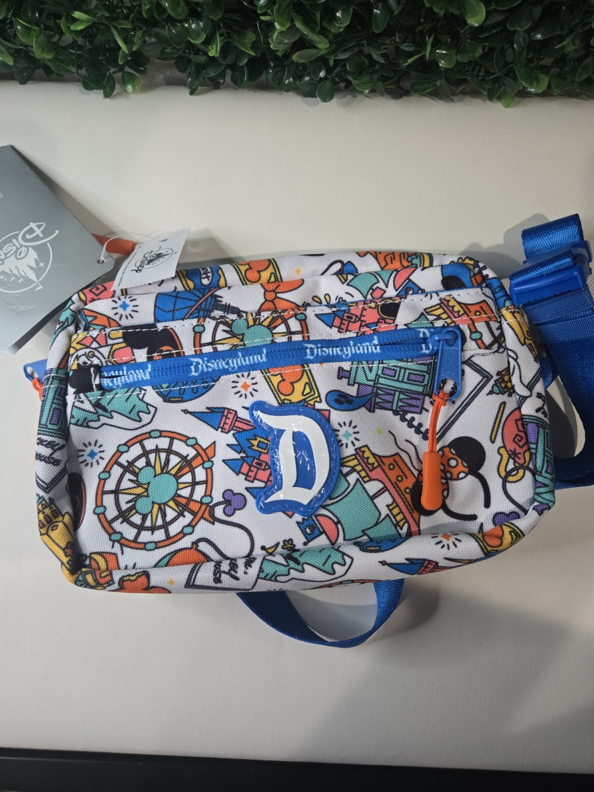 2025 Disney Parks Magic Kingdom Icons Fanny Pack Belt Bag