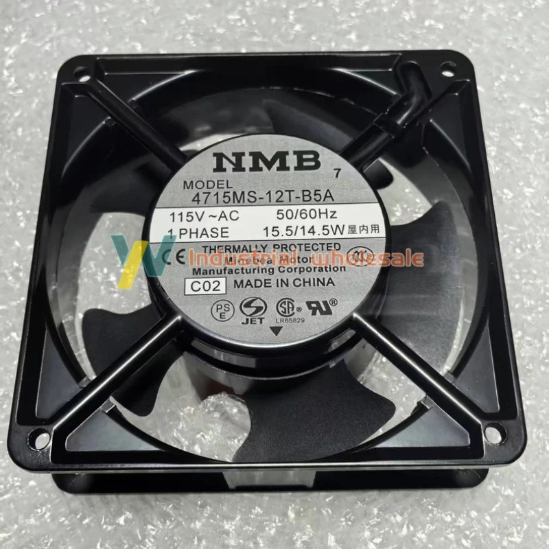 1PCS NMB 4715MS-12T-B5A DC Cooling Fan