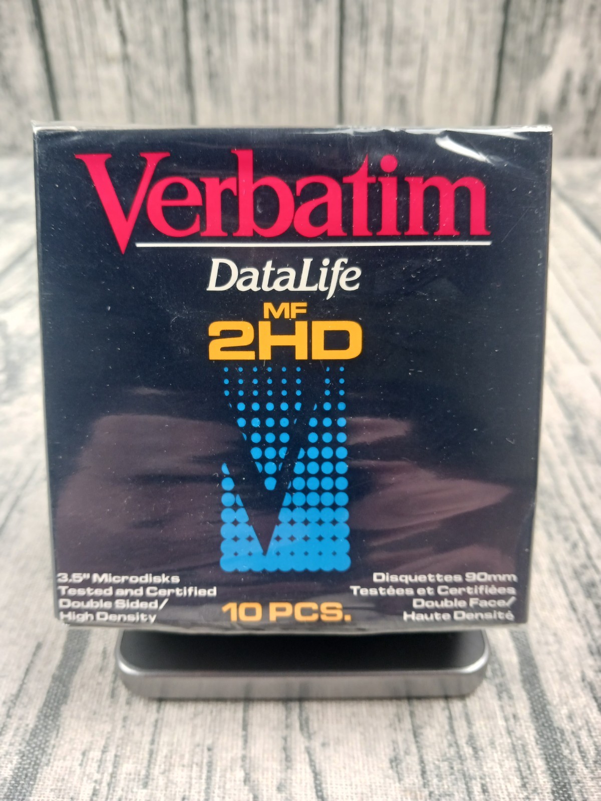 Verbatim: DataLife (MF 2HD) High Density 3.5" Microdiscks (10) Brand New