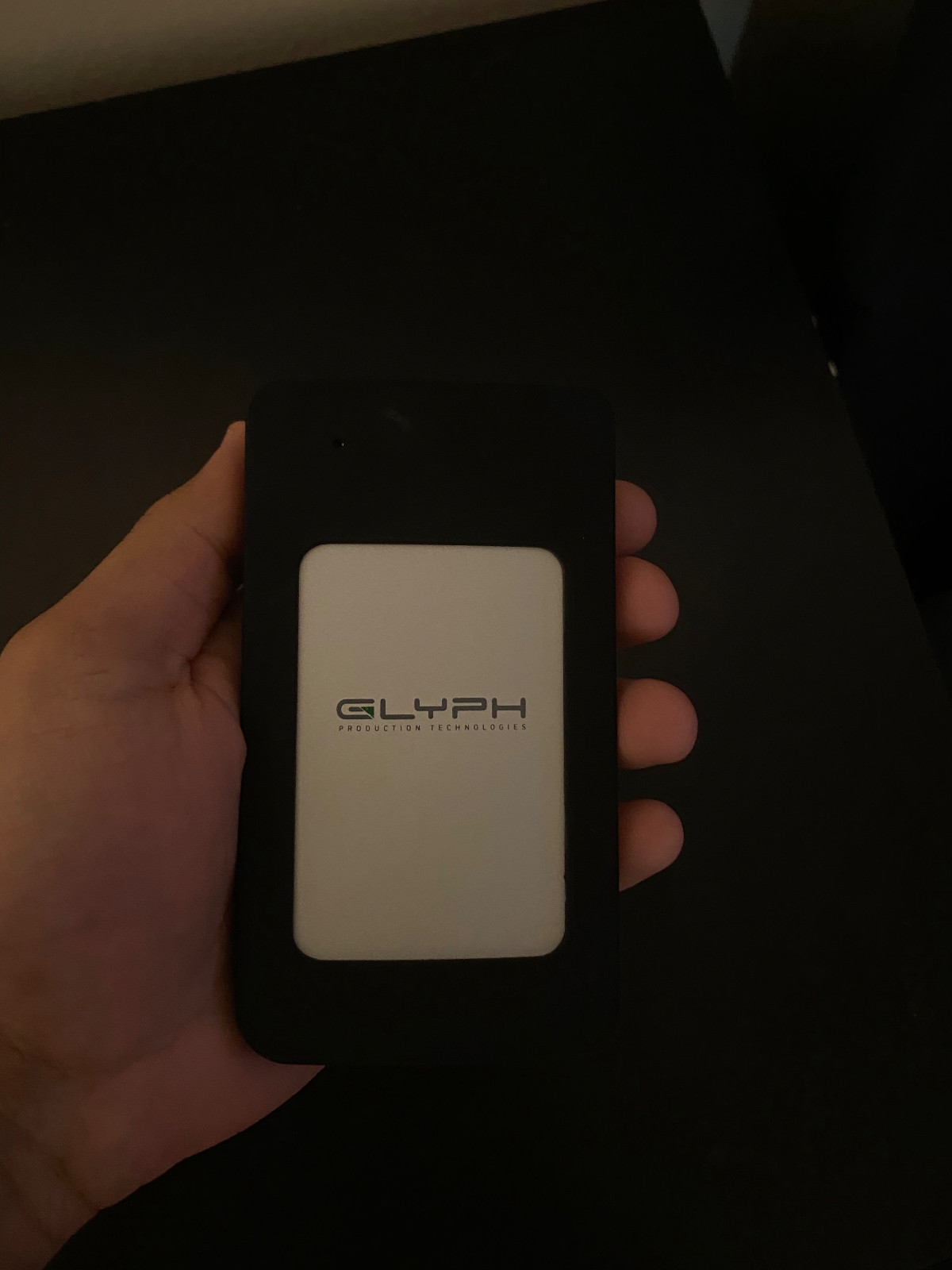 Glyph Atom Raid 4TB SSD external drive