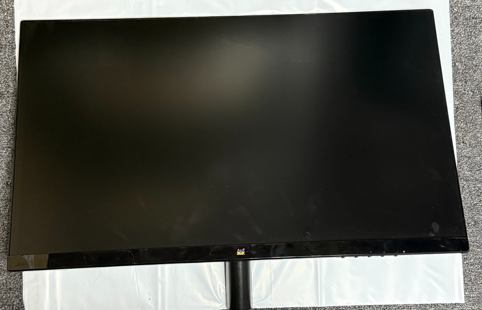 ViewSonic VA2759-SMH 27 Inch LED Monitor 1080p HDMI Broken Screen For Parts