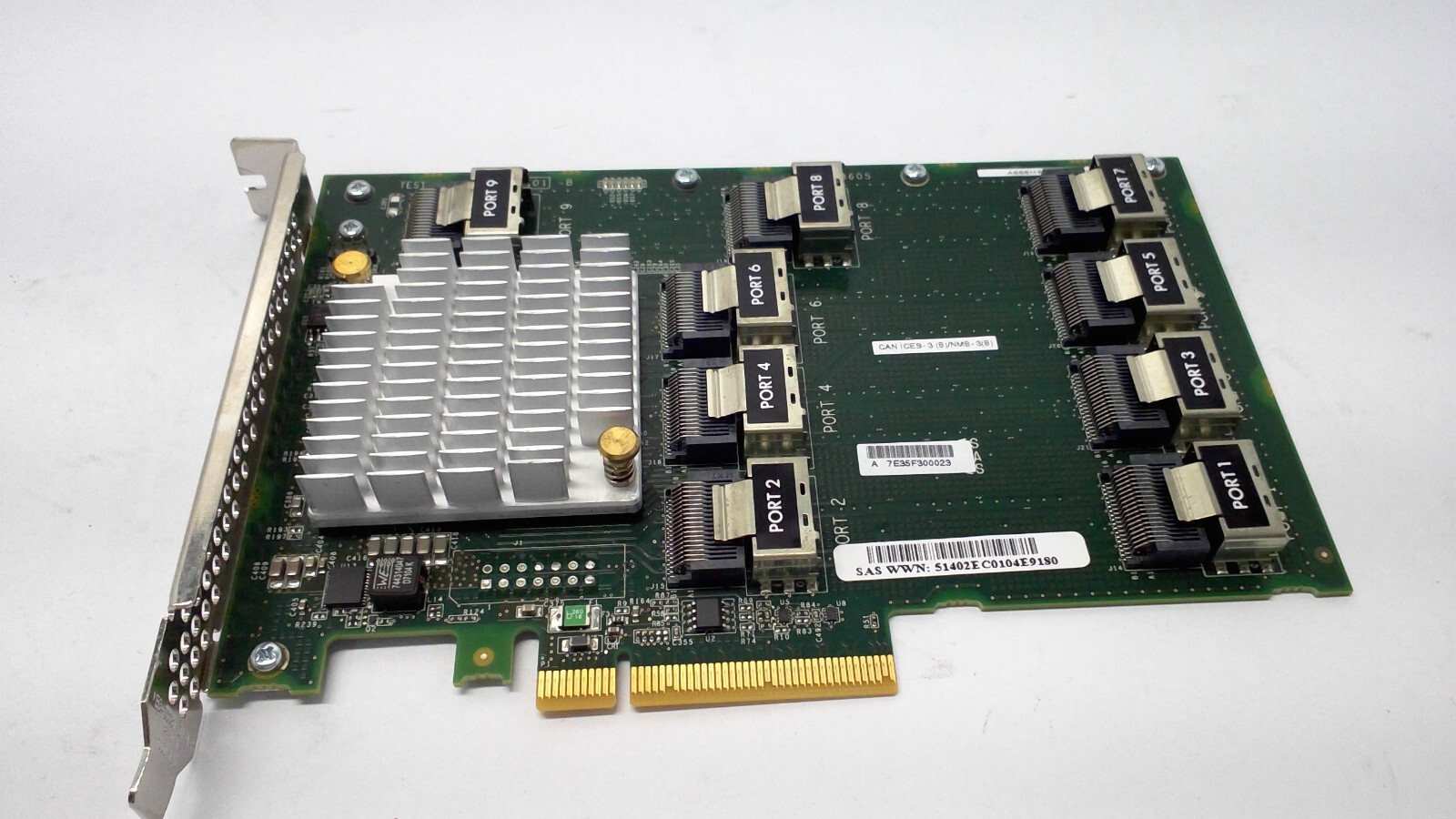 HP 876907-001 727252-002 12G/SAS /6Gbps SATA PCIe 3.0 x8 DL380 Gen10 CARD 9-Port
