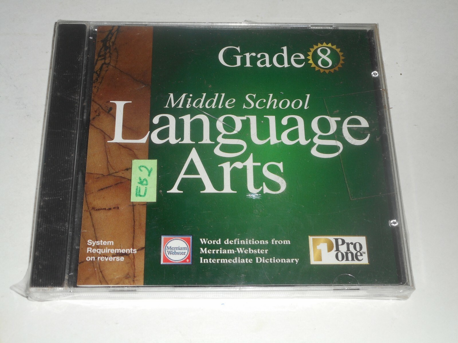 Middle School Language Arts Grade 8 CD-ROM for Windows - NEW 