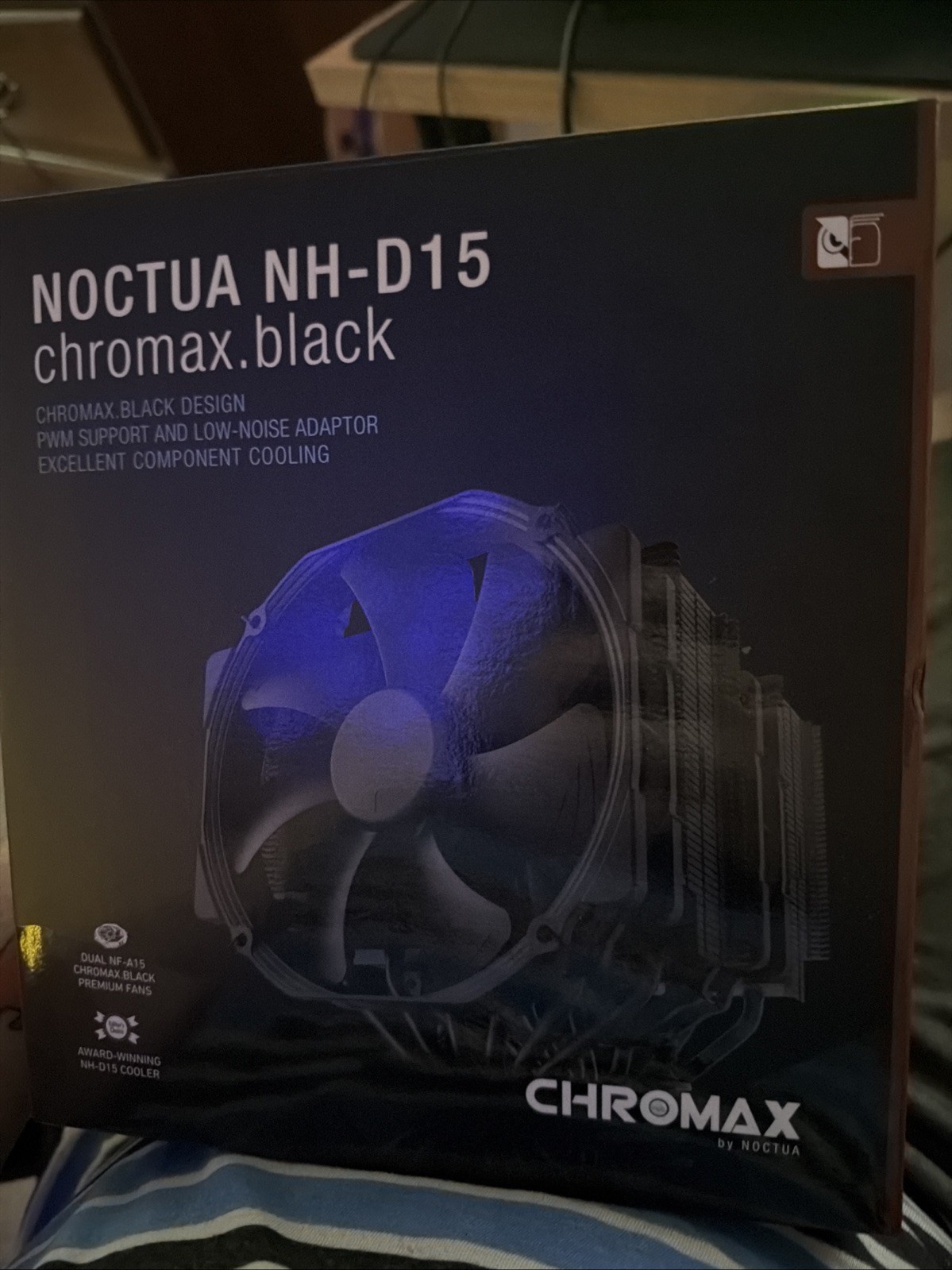 Noctua NH-D15 Chromax Black Dual-Tower CPU Cooler150mm