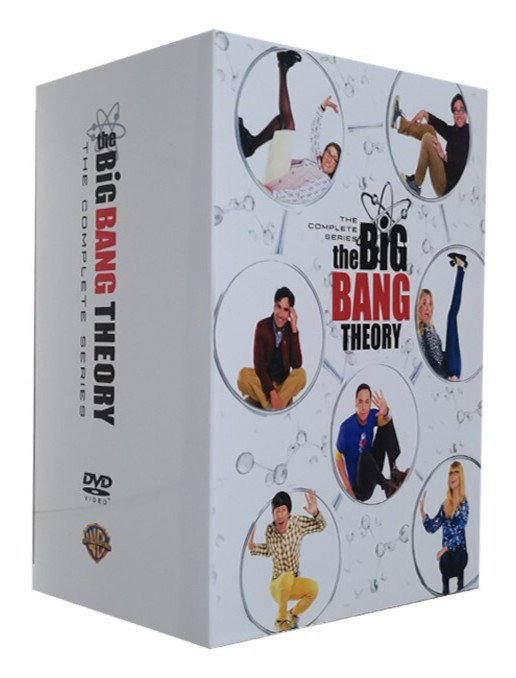 The Big Bang Theory: The Complete Series 【Seasons 1-12 DVD 37-disc】US Region 1